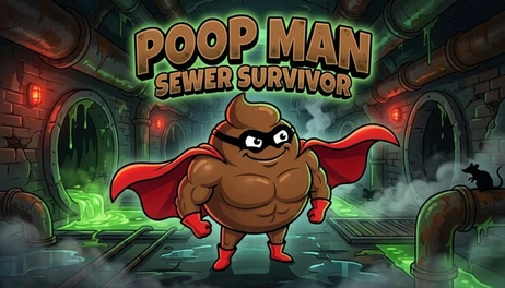 Купить PoopMan: Sewer Survivor