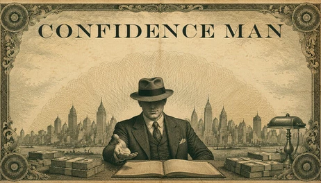 Купить Confidence Man