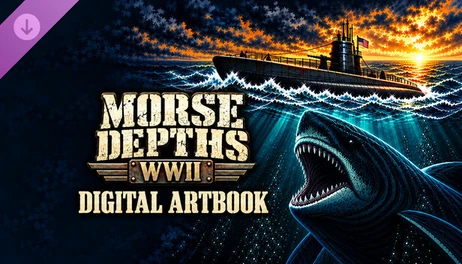 Купить Morse Depths: WWII - Digital Artbook