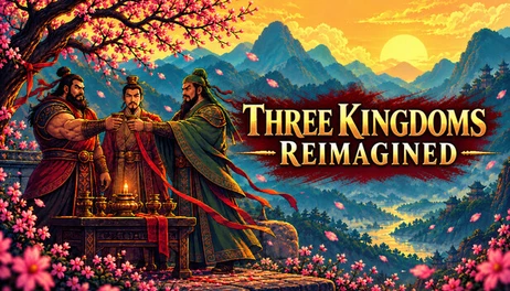 Купить Three Kingdoms Reimagined