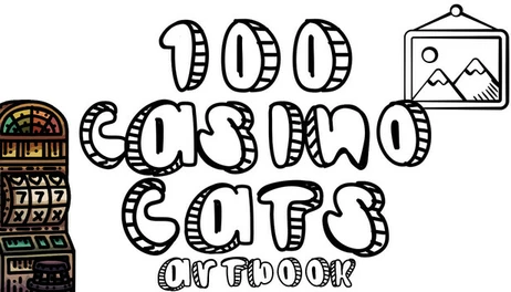 Купить 100 Casino Cats - Artbook