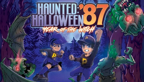 Купить HAUNTED: Halloween '87 (Year of the Witch)