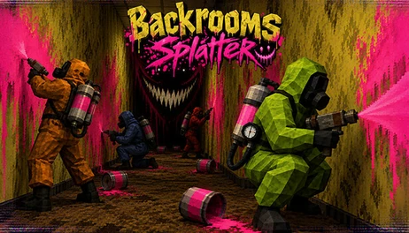 Купить Backrooms: Splatter