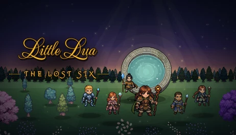 Купить Little Lua & The Lost Six