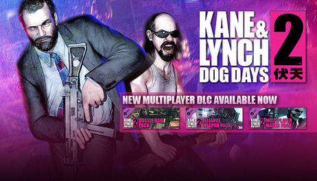 Купить Kane & Lynch 2: Dog Days 