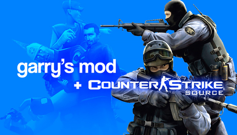 Garry's Mod + Counter-Strike: Source (GIFT)