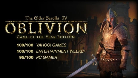 Купить The Elder Scrolls IV: Oblivion Game of the Year Edition (2009)