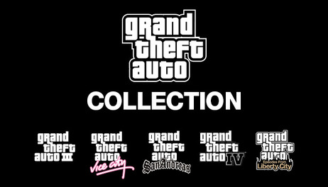 Купить Grand Theft Auto Collection