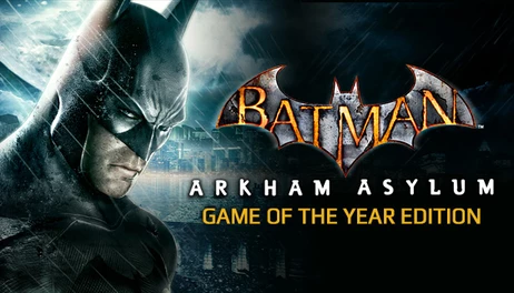 Купить Batman: Arkham Asylum Game of the Year Edition