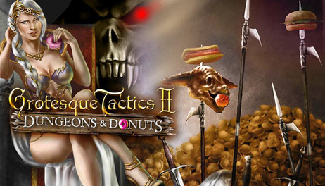 Купить Grotesque Tactics 2 - Dungeons and Donuts