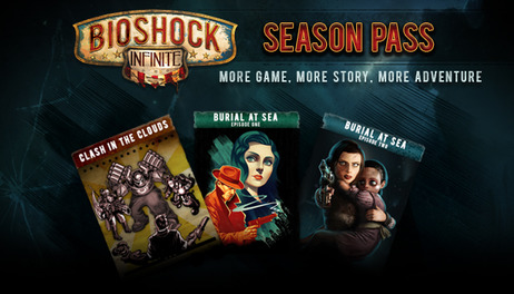Купить Bioshock Infinite - Season Pass