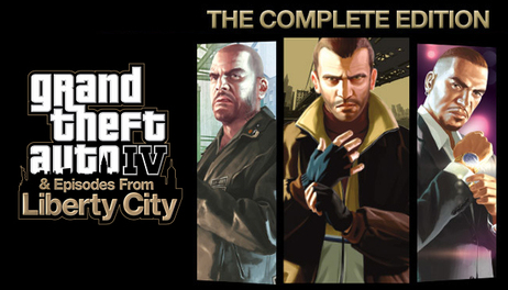 Купить Grand Theft Auto IV: The Complete Edition