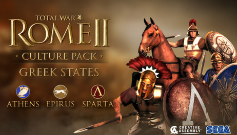 Купить Total War: Rome II - Greek States Culture Pack