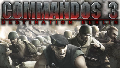 Купить Commandos 3: Destination Berlin