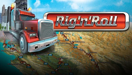 Купить Rig 'n' Roll - Дальнобойшики 3: Покорение Америки