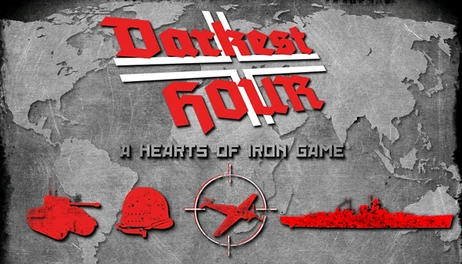 Купить Darkest Hour: A Hearts of Iron Game