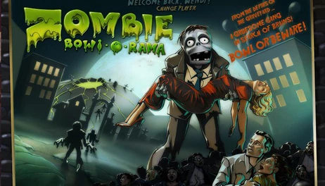 Купить Zombie Bowl-o-Rama