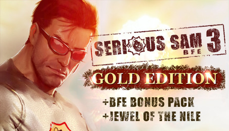 Купить Serious Sam 3 BFE Gold