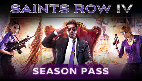 Купить Saints Row IV: Season Pass