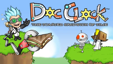 Купить Doc Clock: The Toasted Sandwich of Time