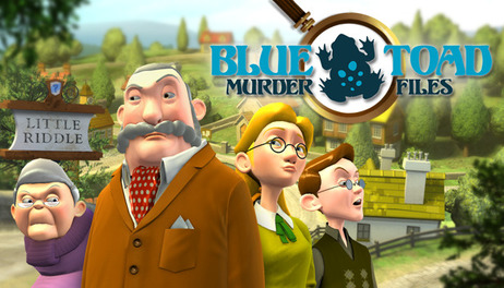Купить Blue Toad Murder Files