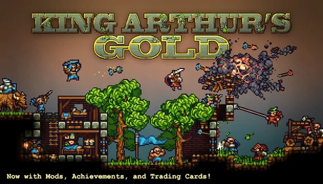 Купить King Arthur's Gold