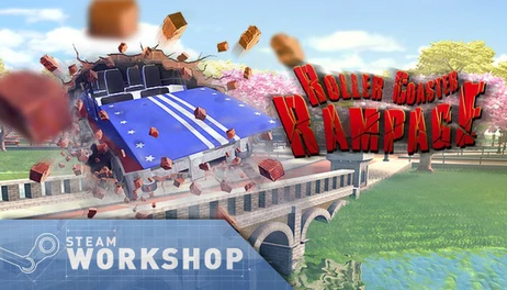 Купить Roller Coaster Rampage