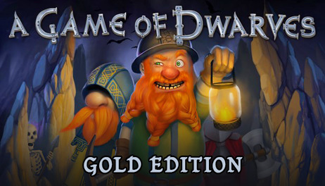 Купить A Game of Dwarves: Gold Edition