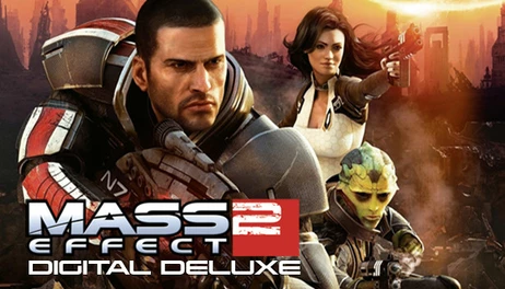 Купить Mass Effect 2. Digital Deluxe Edition