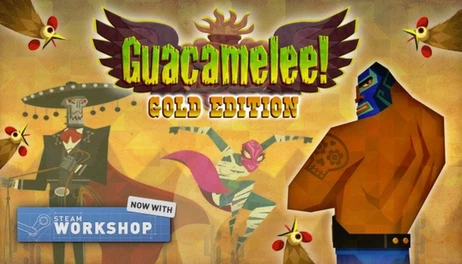 Купить Guacamelee! Gold Edition