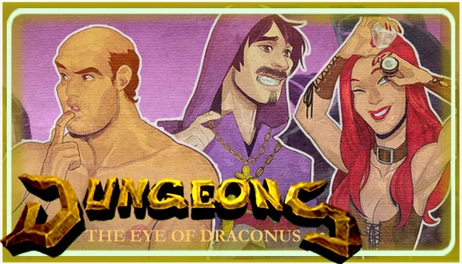 Купить Dungeons: The Eye of Draconus
