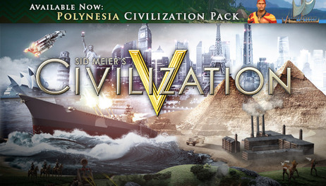 Купить Sid Meier´s Civilization V - Civilization and Scenario Pack: Polynesia