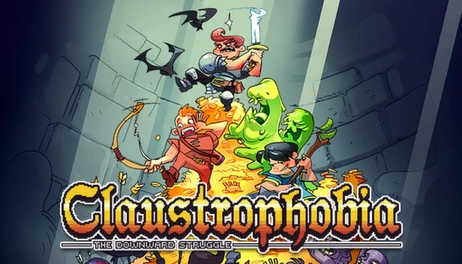 Купить Claustrophobia: The Downward Struggle