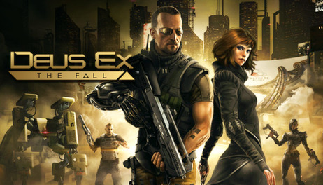Купить Deus Ex: The Fall
