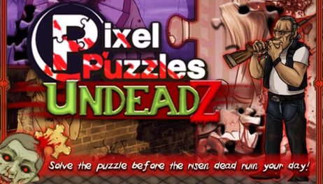 Купить Pixel Puzzles: UndeadZ