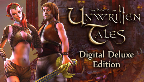 Купить The Book of Unwritten Tales Digital Deluxe Edition