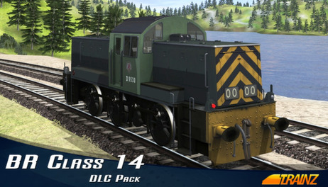 Купить Trainz Simulator 12: BR Class 14
