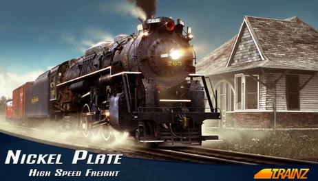 Купить Trainz Simulator 12: Nickel Plate High Speed Freight Set