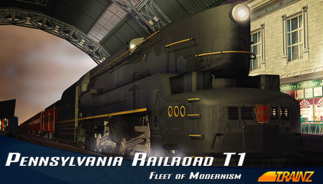 Купить Trainz Simulator 12: PRR T1