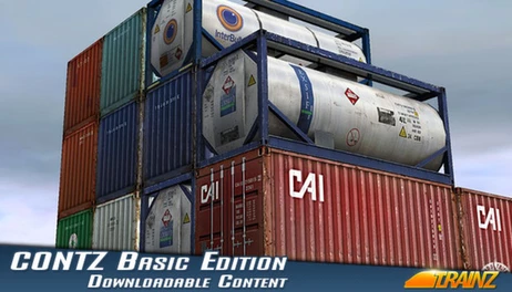 Купить Trainz Simulator 12: CONTZ Pack - Basic Edition