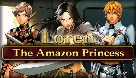 Купить Loren The Amazon Princess