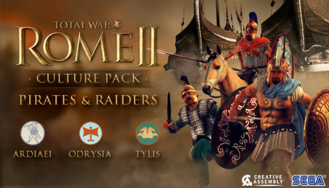 Купить Total War: Rome II - Pirates and Raiders