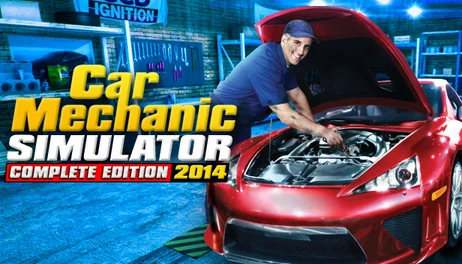 Купить Car Mechanic Simulator 2014 Complete edition