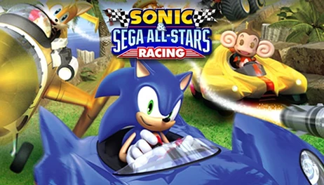 Купить Sonic & SEGA All-Stars Racing