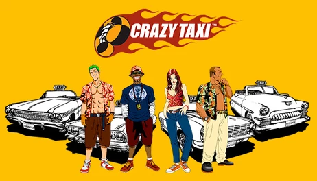 Купить Crazy Taxi