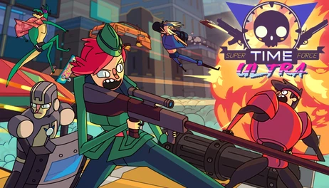 Купить Super Time Force Ultra