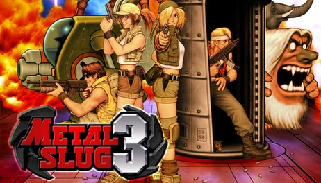Купить Metal Slug 3
