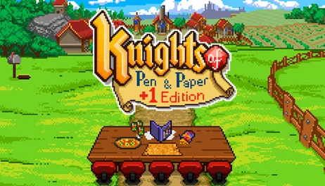 Купить Knights of Pen and Paper +1 Edition