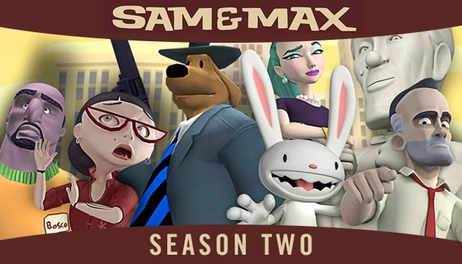 Купить Sam & Max: Season Two