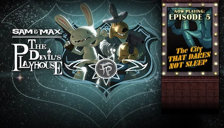 Купить Sam & Max: The Devil’s Playhouse